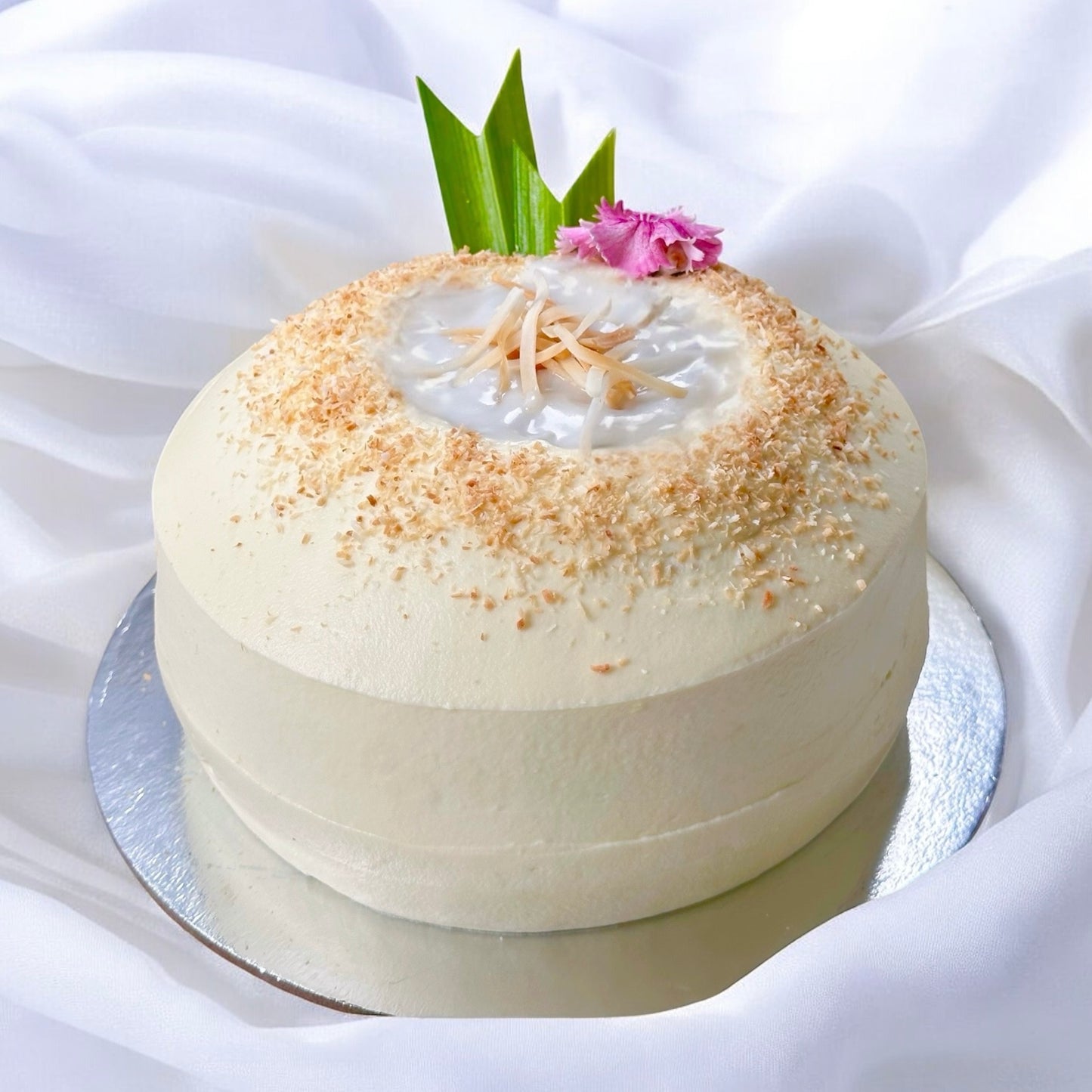 Coco-ball cake
