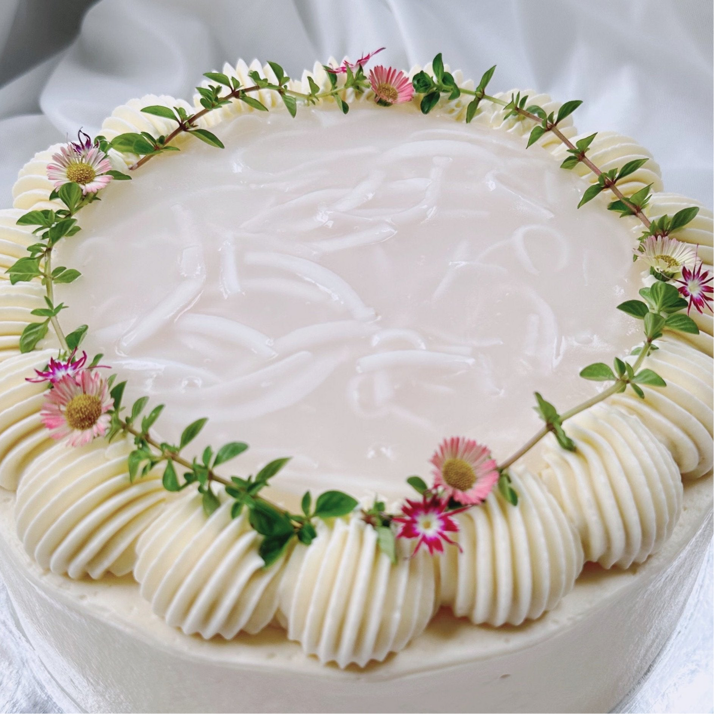 Coconut cake