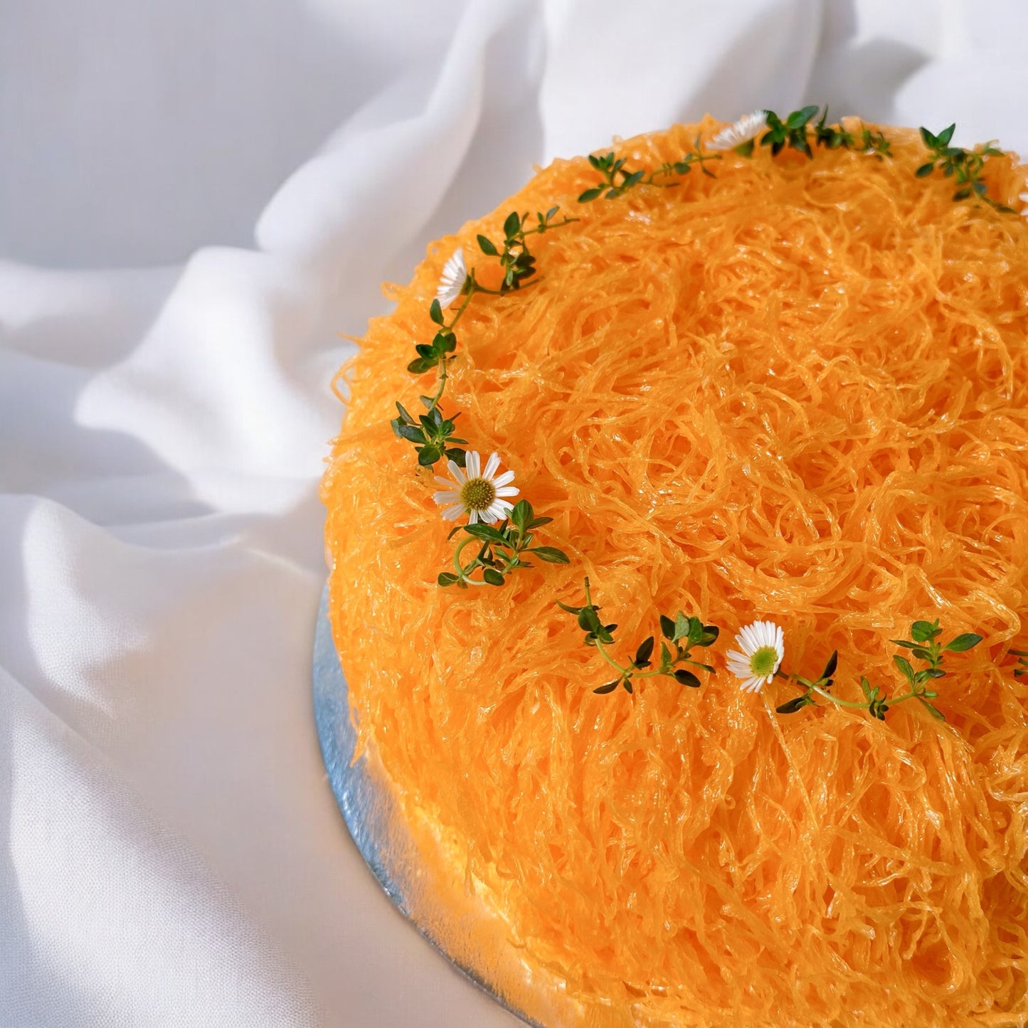 Golden Floss Cake