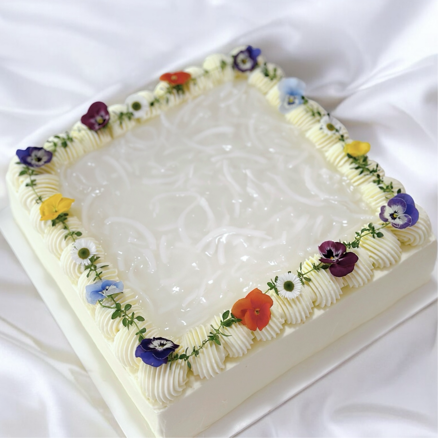 Coconut cake