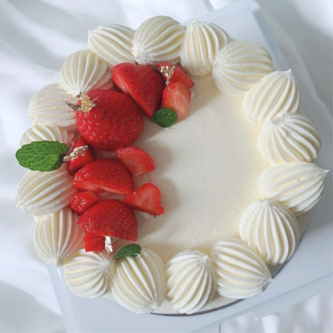 Strawberry Short cake