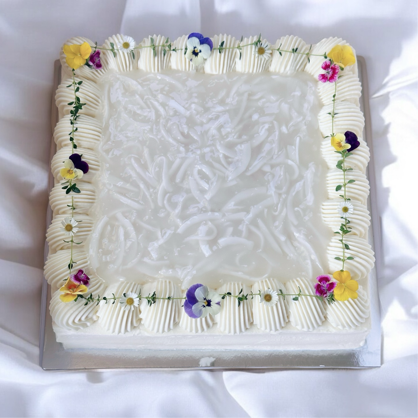 Coconut cake