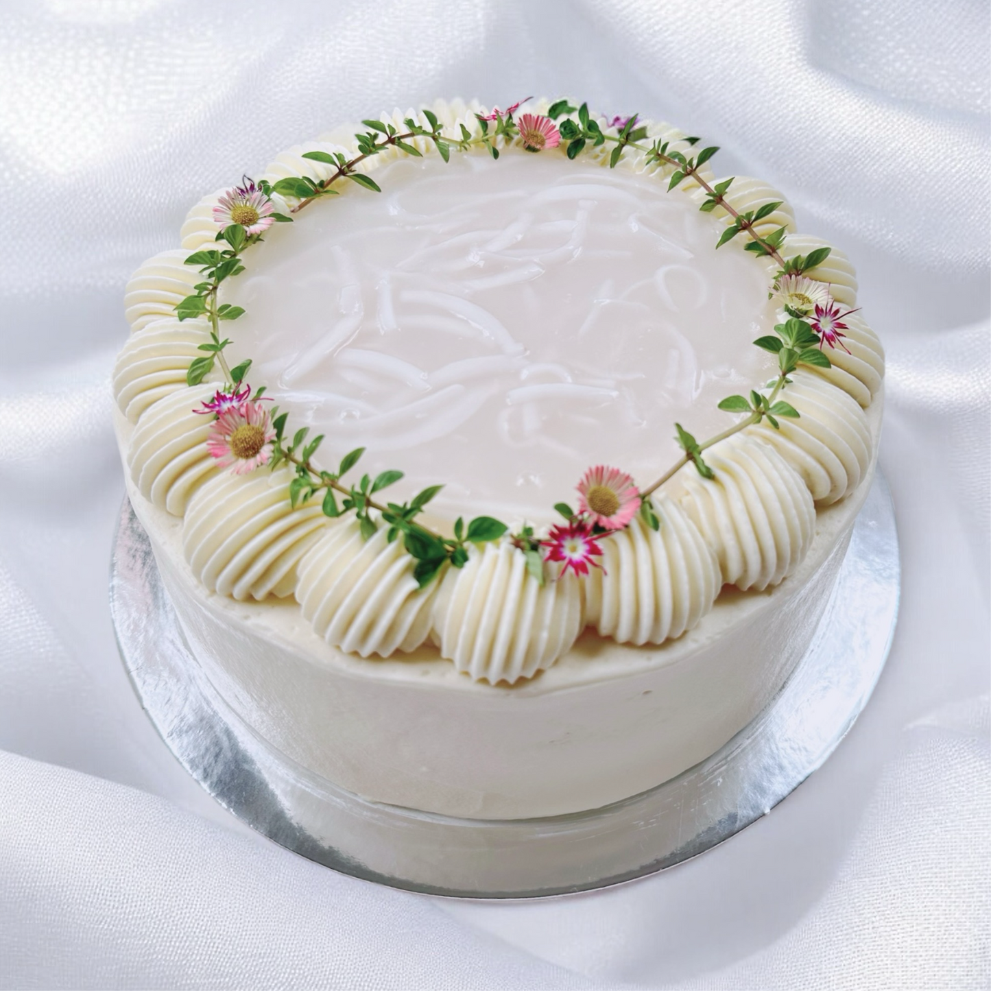 Coconut cake