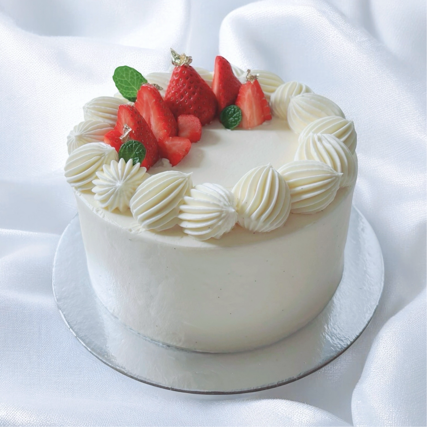 Strawberry Short cake