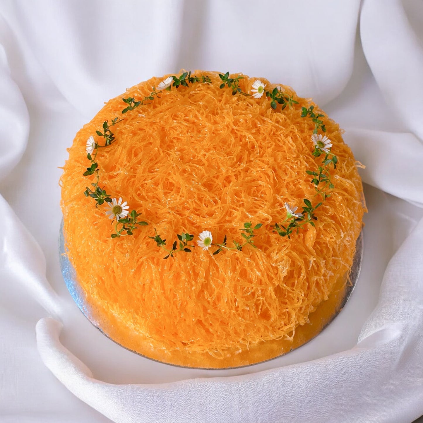 Golden Floss Cake