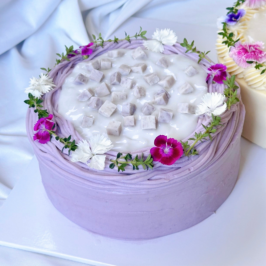 Taro cake