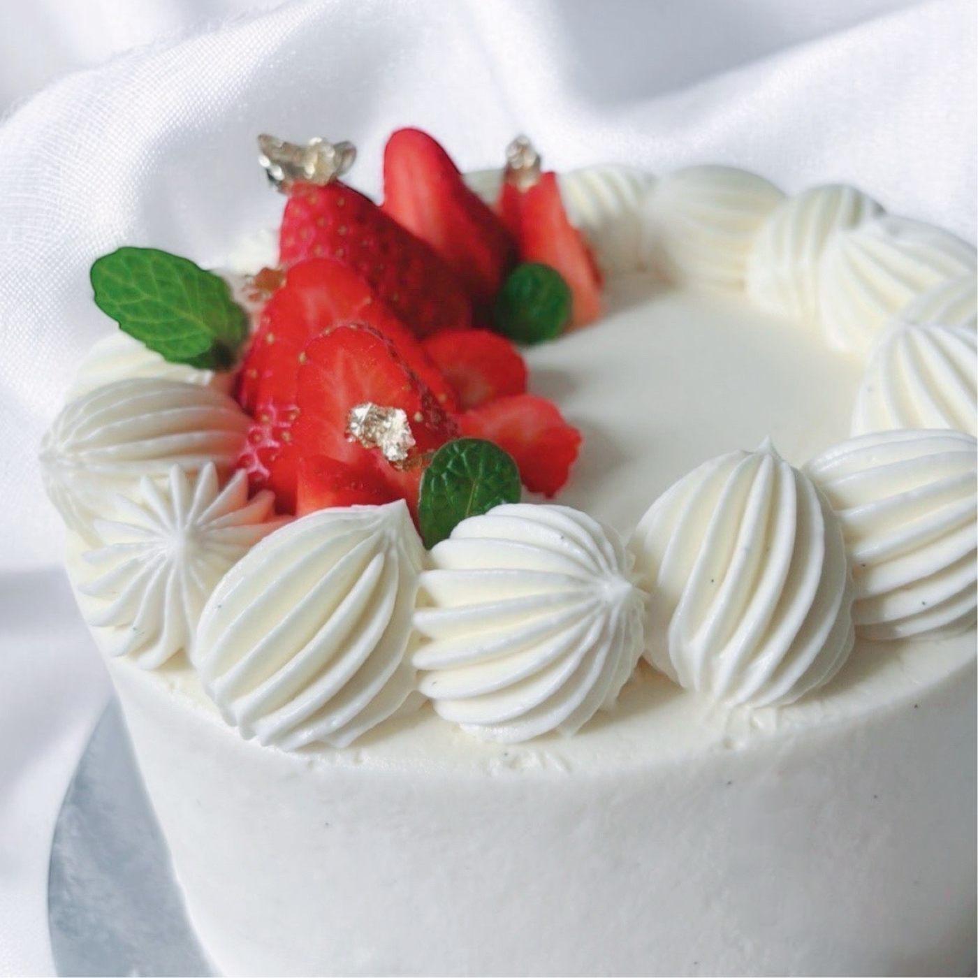 Strawberry Short cake