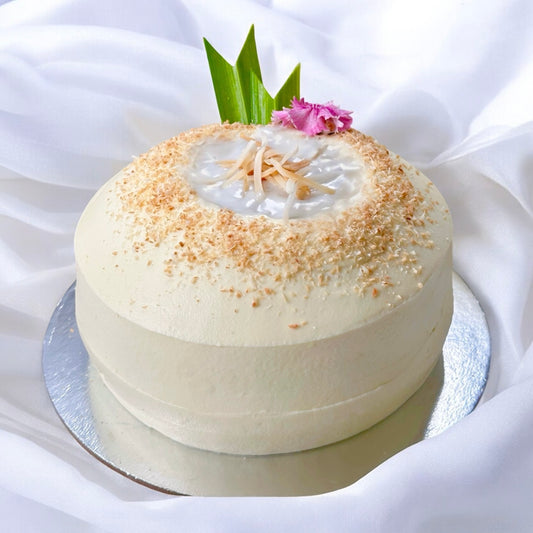 Coco-ball cake