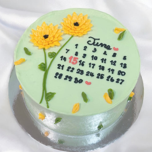 Calendar Cake